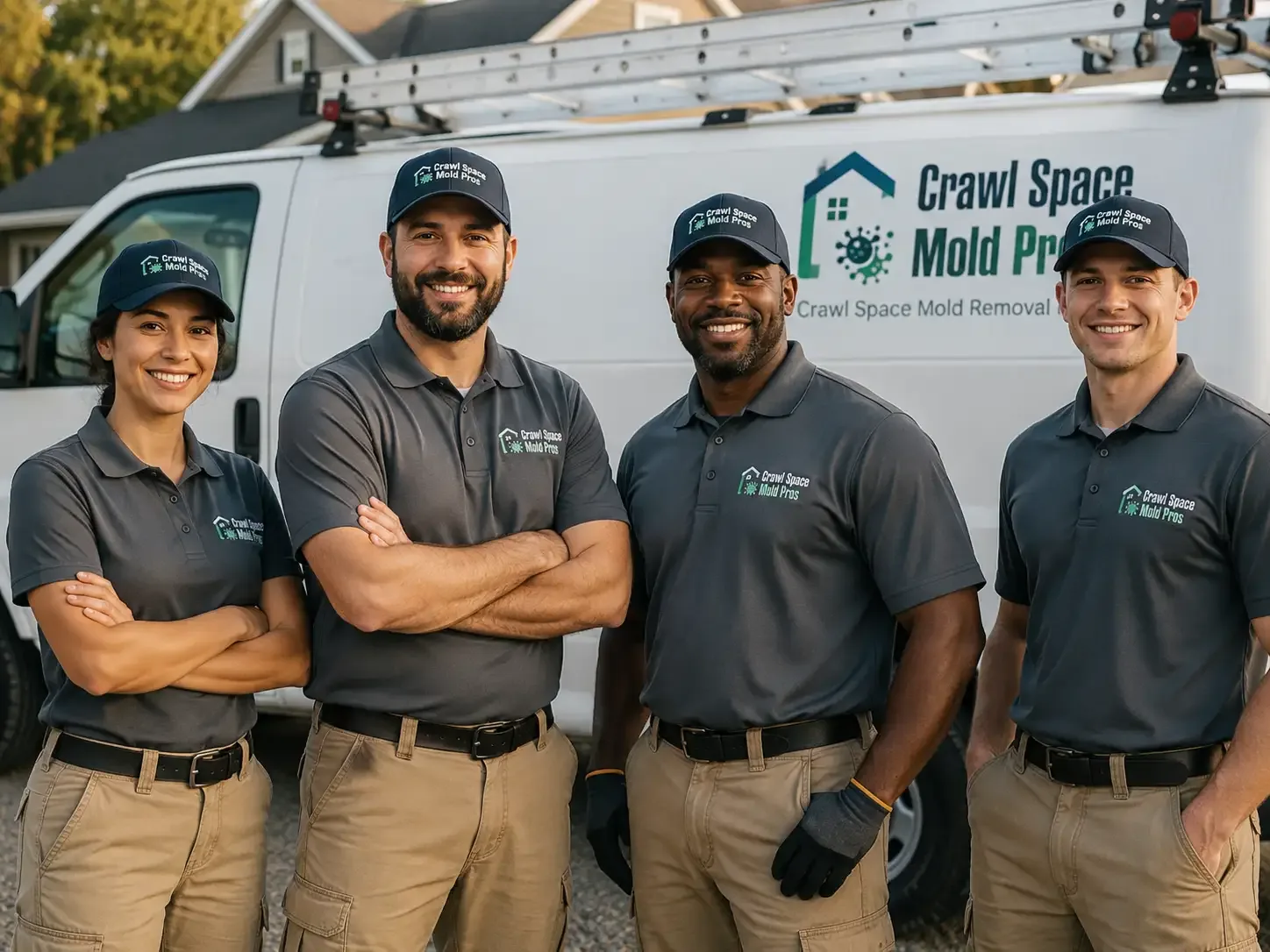 Crawl Space Mold Removal company in Lenoxville, PA